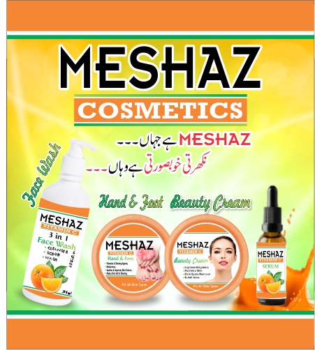 Meshaz Orange Vitamin C Glow Kit mobile banner Meshaz Orange Vitamin C Glow Kit mobile banner