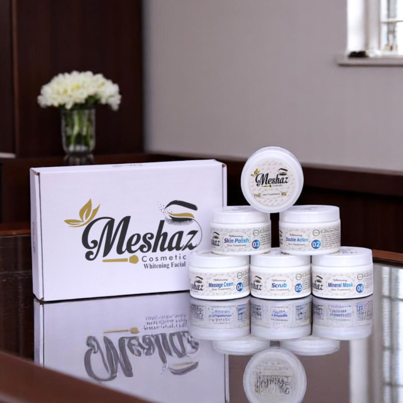 Meshaz Whitening Glow Facial