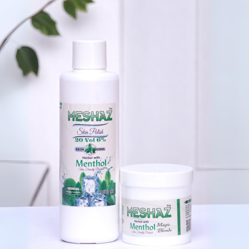 Herbal Menthol Skin Polish