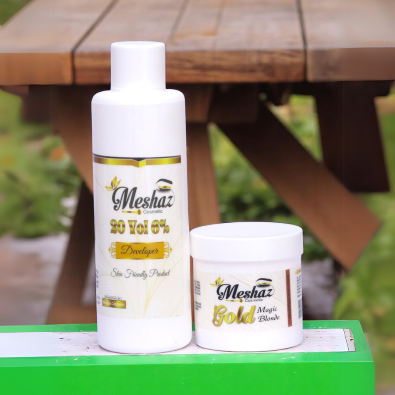 Gold Skin Polish