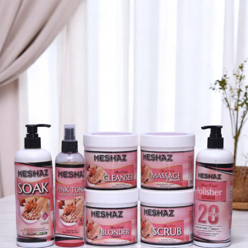 Meshaz Manicure Padicure Kit