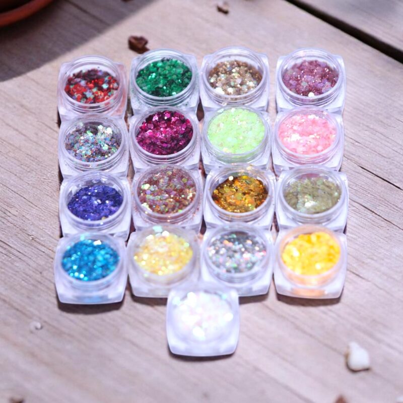 Meshaz Chunky Glitters