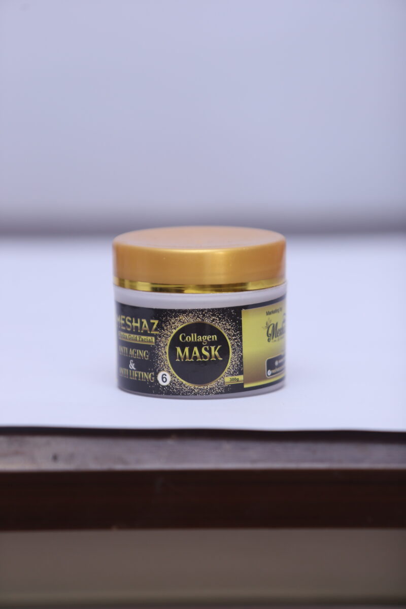 Meshaz Hydra Gold Facial – Luxury Glow & Hydration - Image 2