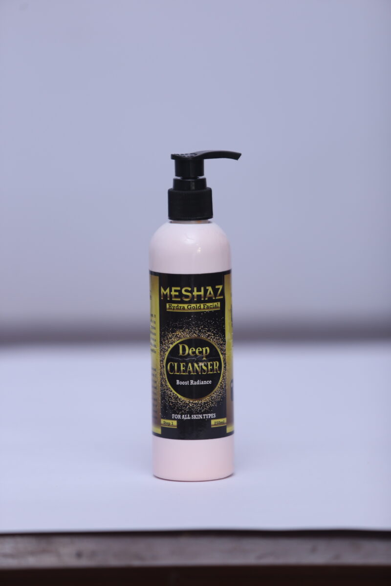 Meshaz Hydra Gold Facial – Luxury Glow & Hydration - Image 6