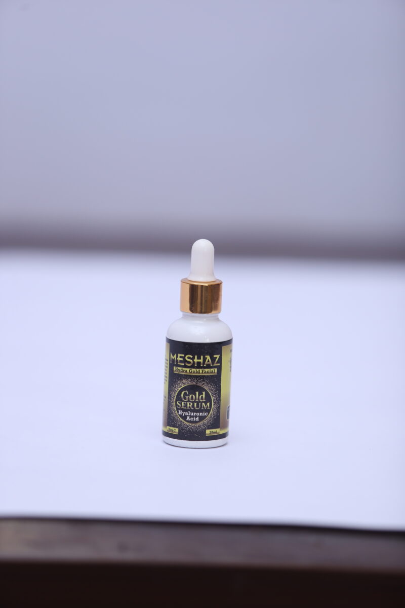 Meshaz Hydra Gold Facial – Luxury Glow & Hydration - Image 8