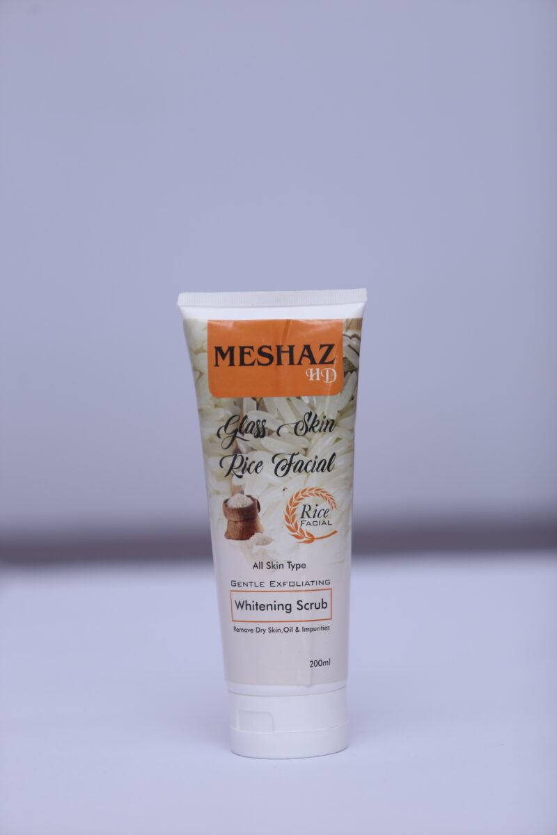 Meshaz Rice Facial – 6 Steps for Glossy Skin - Image 6
