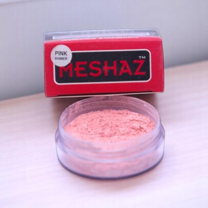 meshaz pink shimmer