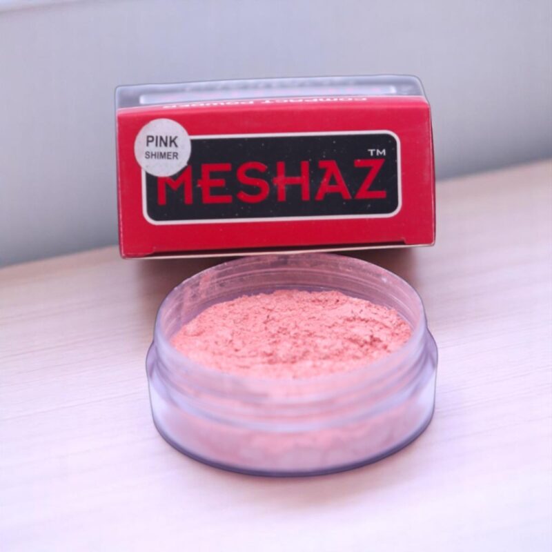 meshaz pink shimmer